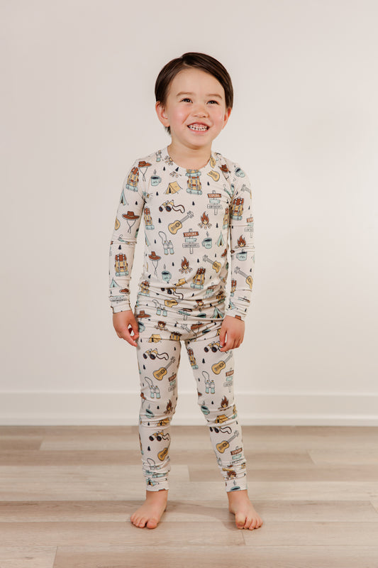 Two Piece - Camp in Canvas