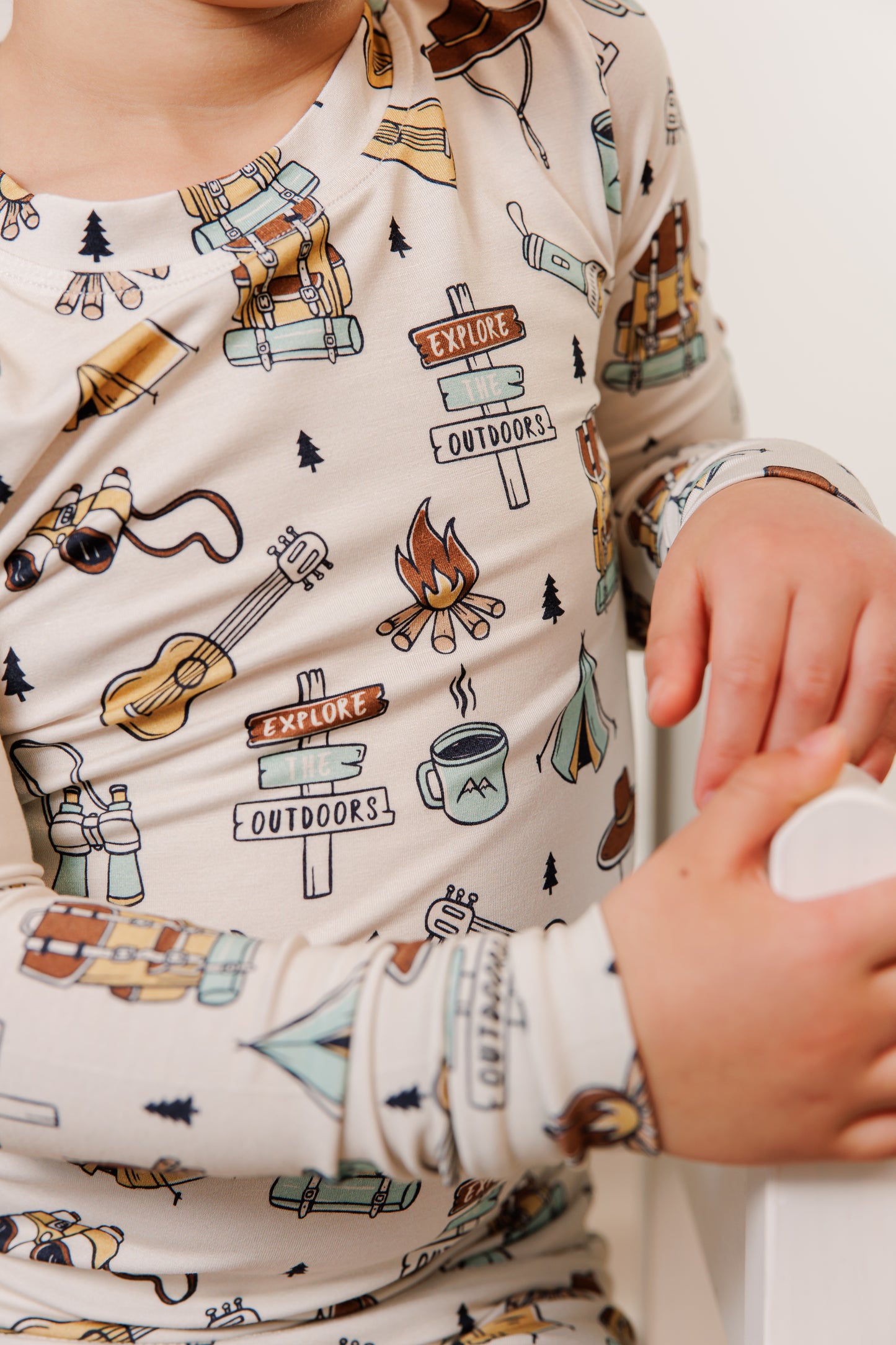 Two Piece - Camp in Canvas