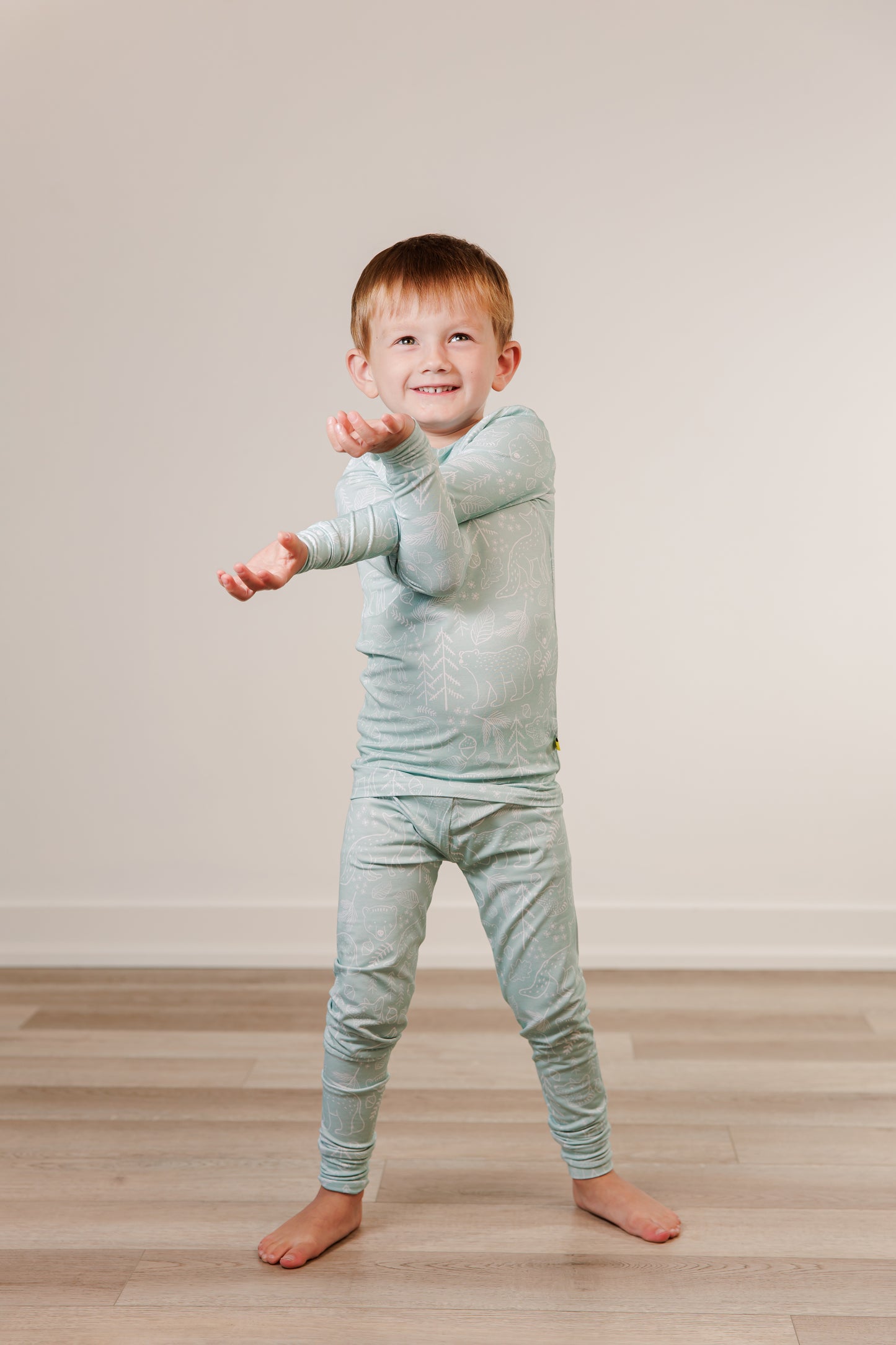 Two Piece - Woodland Walk in Sage