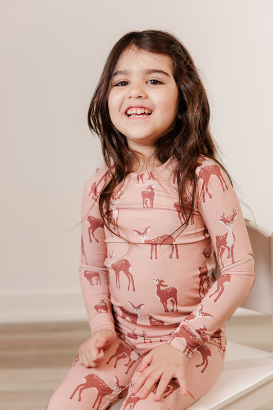 Two Piece - Doe Dream in Pecan