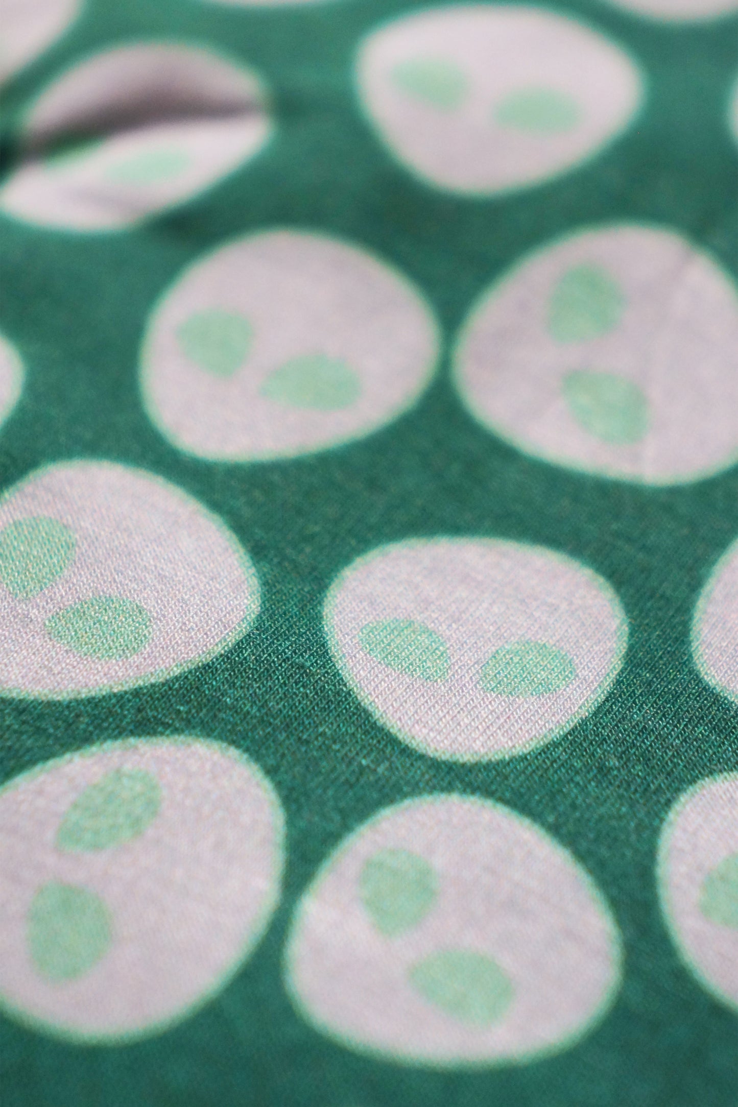 Zippy - Alien Invasion in Green