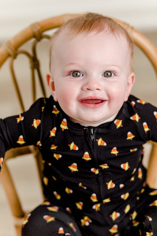 Zippy - Candy Corn Blastoff in Black