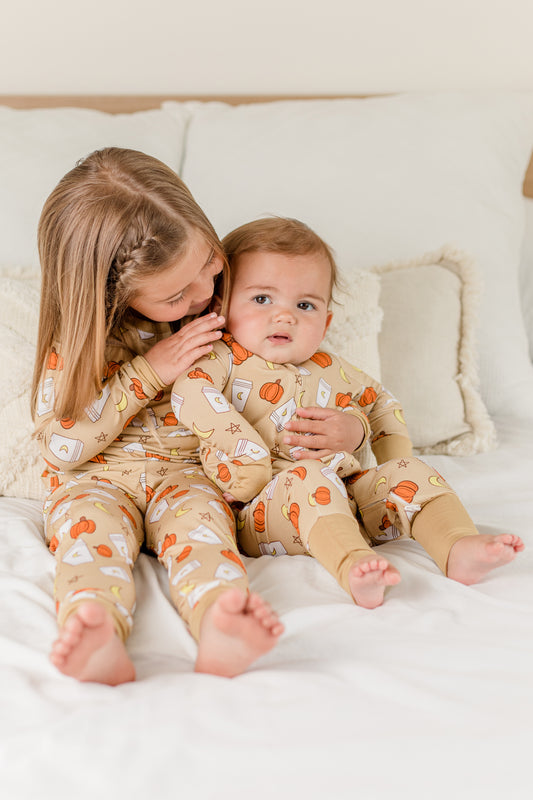 Zippy - Pumpkin Space Latte in Caramel