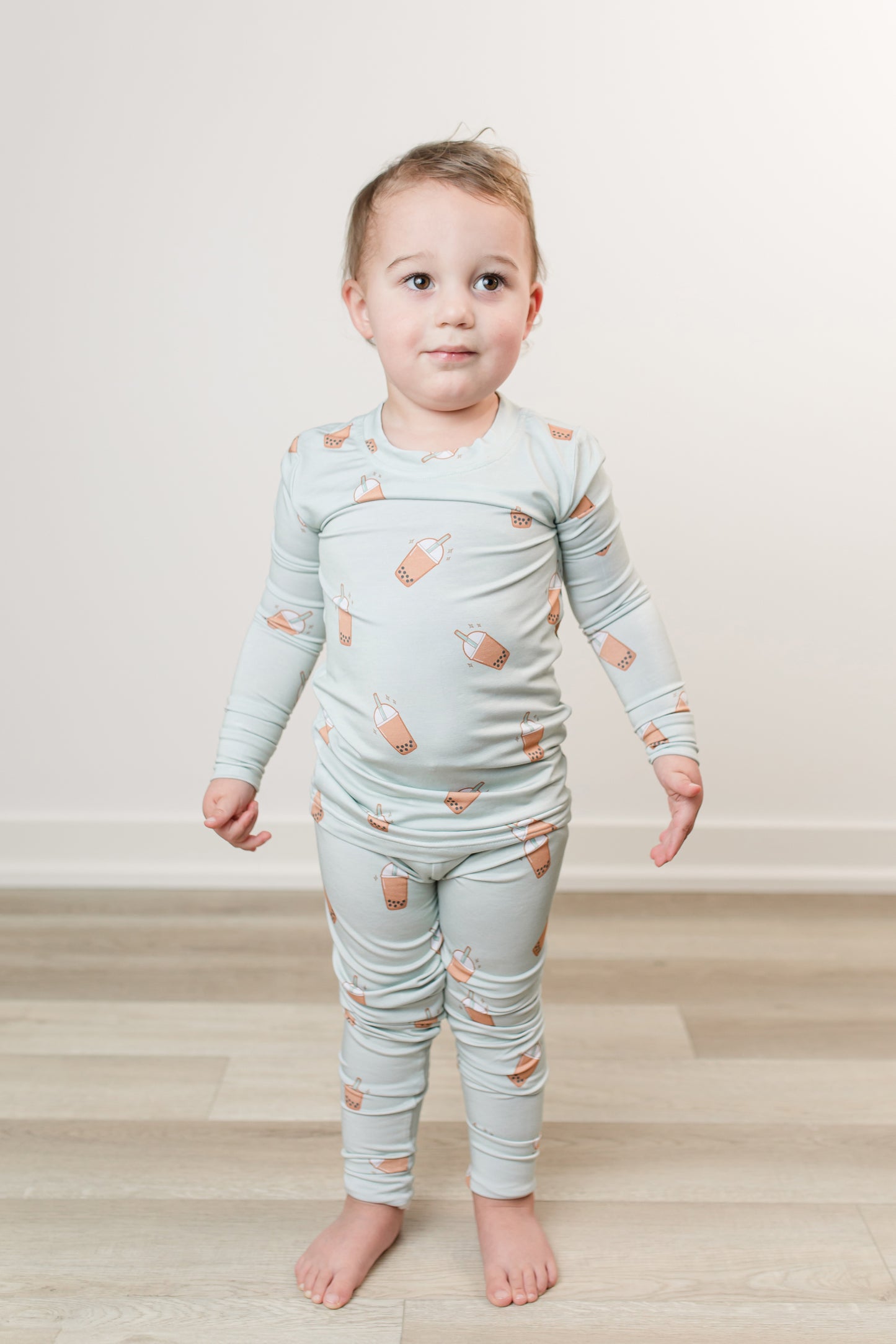 Two Piece - Hubble Bubble Tea in Mist