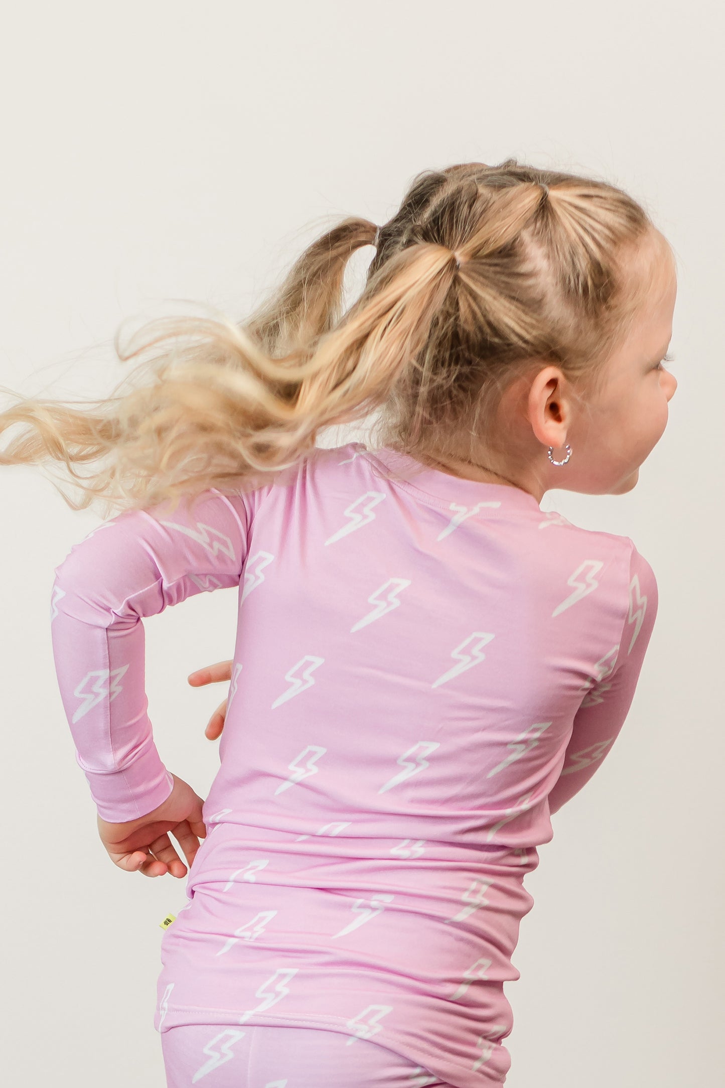 Two Piece - Bolts in Pink
