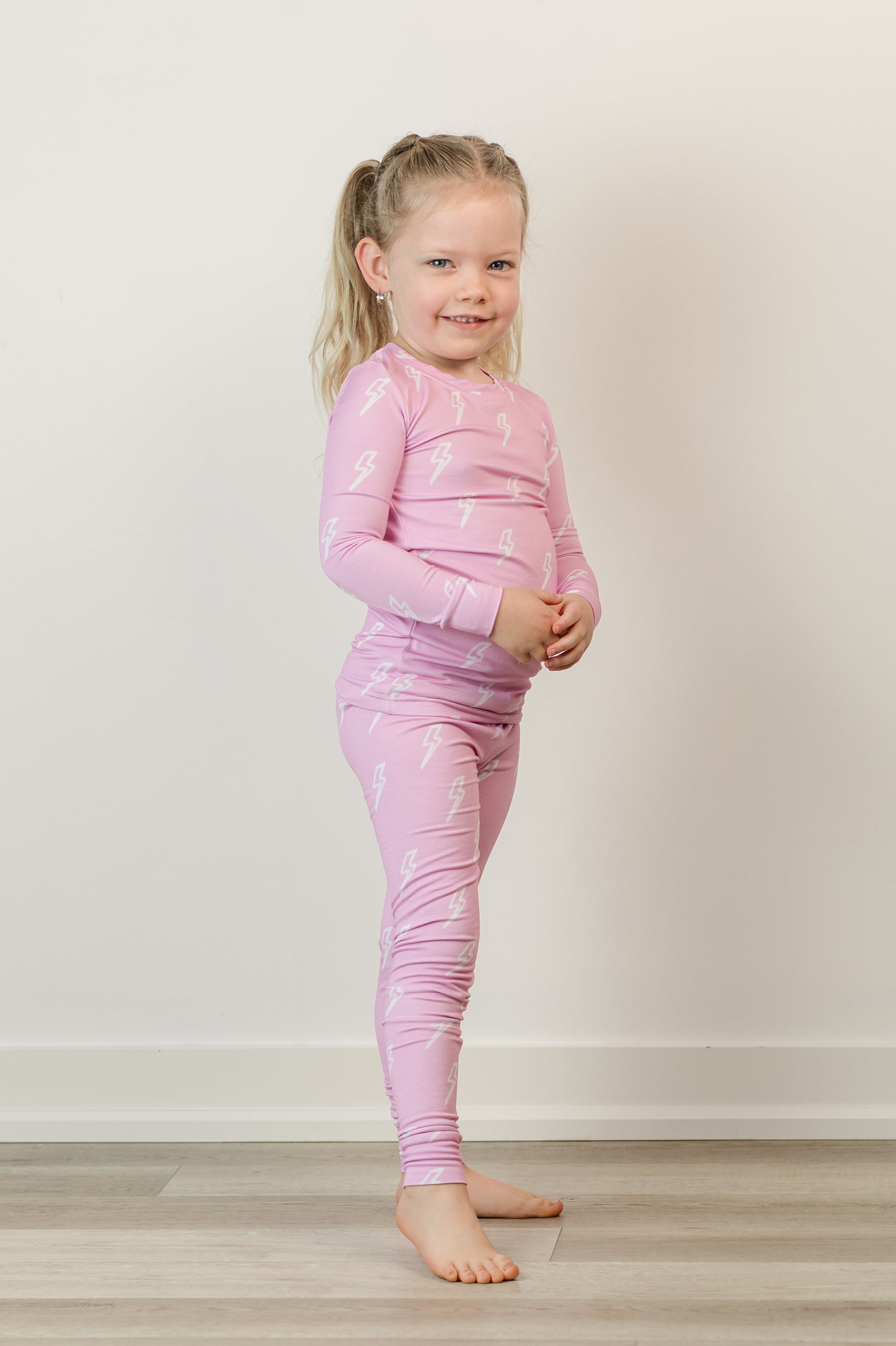 Two Piece - Bolts in Pink