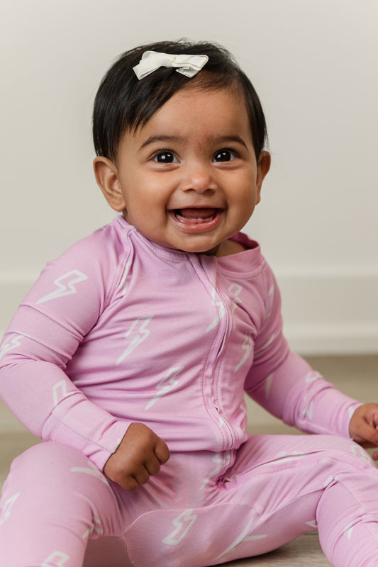 Zippy - Bolts in Pink