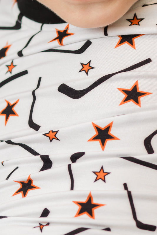 Two Piece - All Stars in White