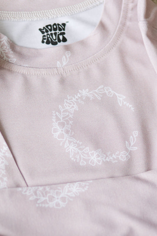 Zippy - Floral Eclipse in Lilac