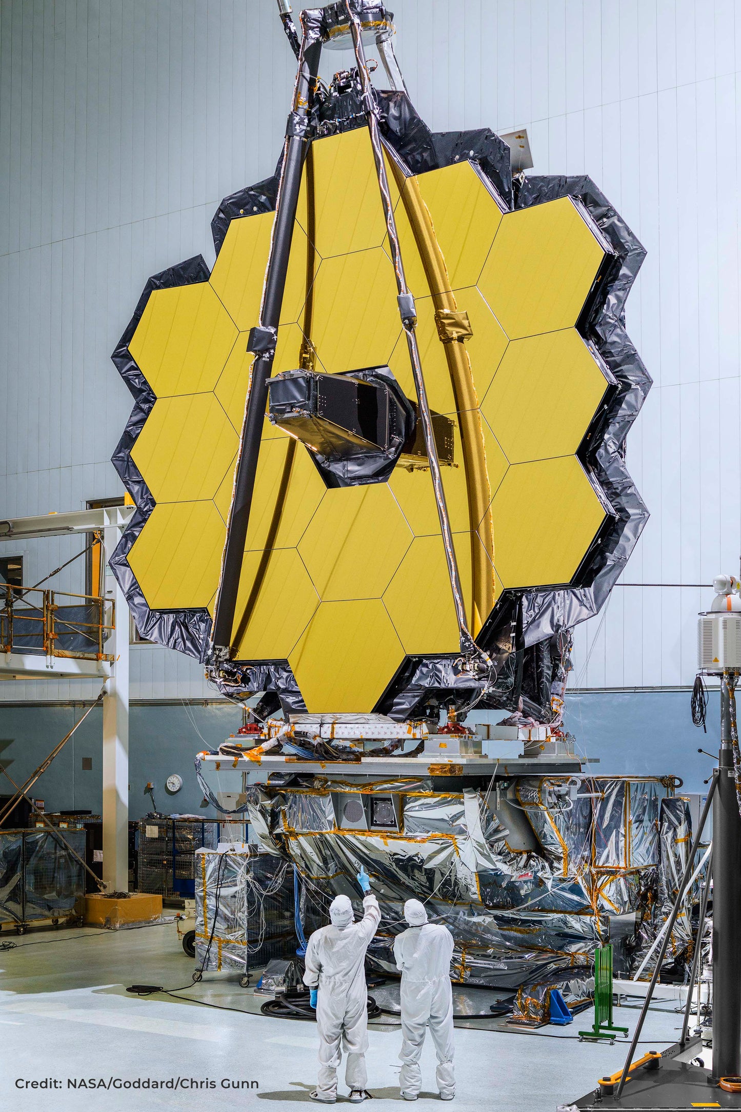 Two Piece - NASA Webb of Webbs in Star