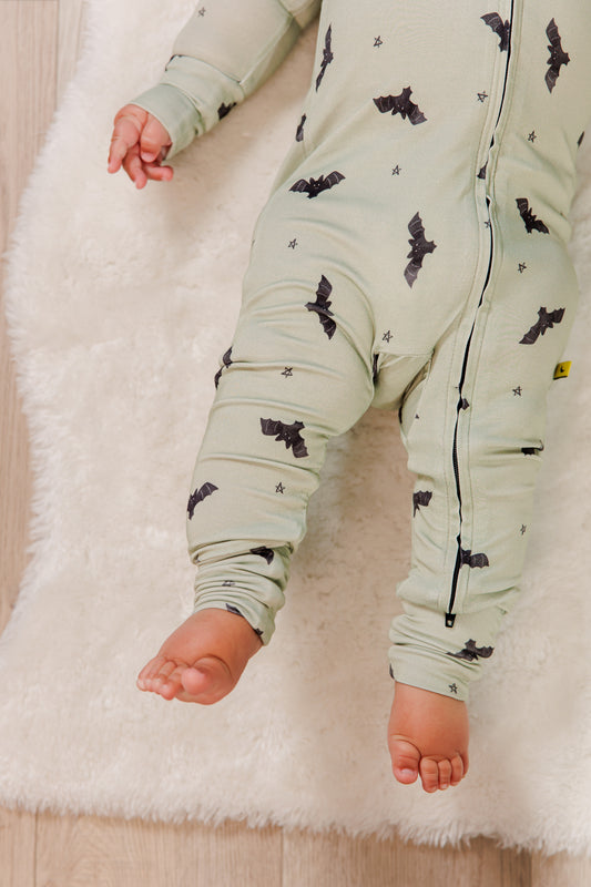 Zippy - Bat Buddies in Olive