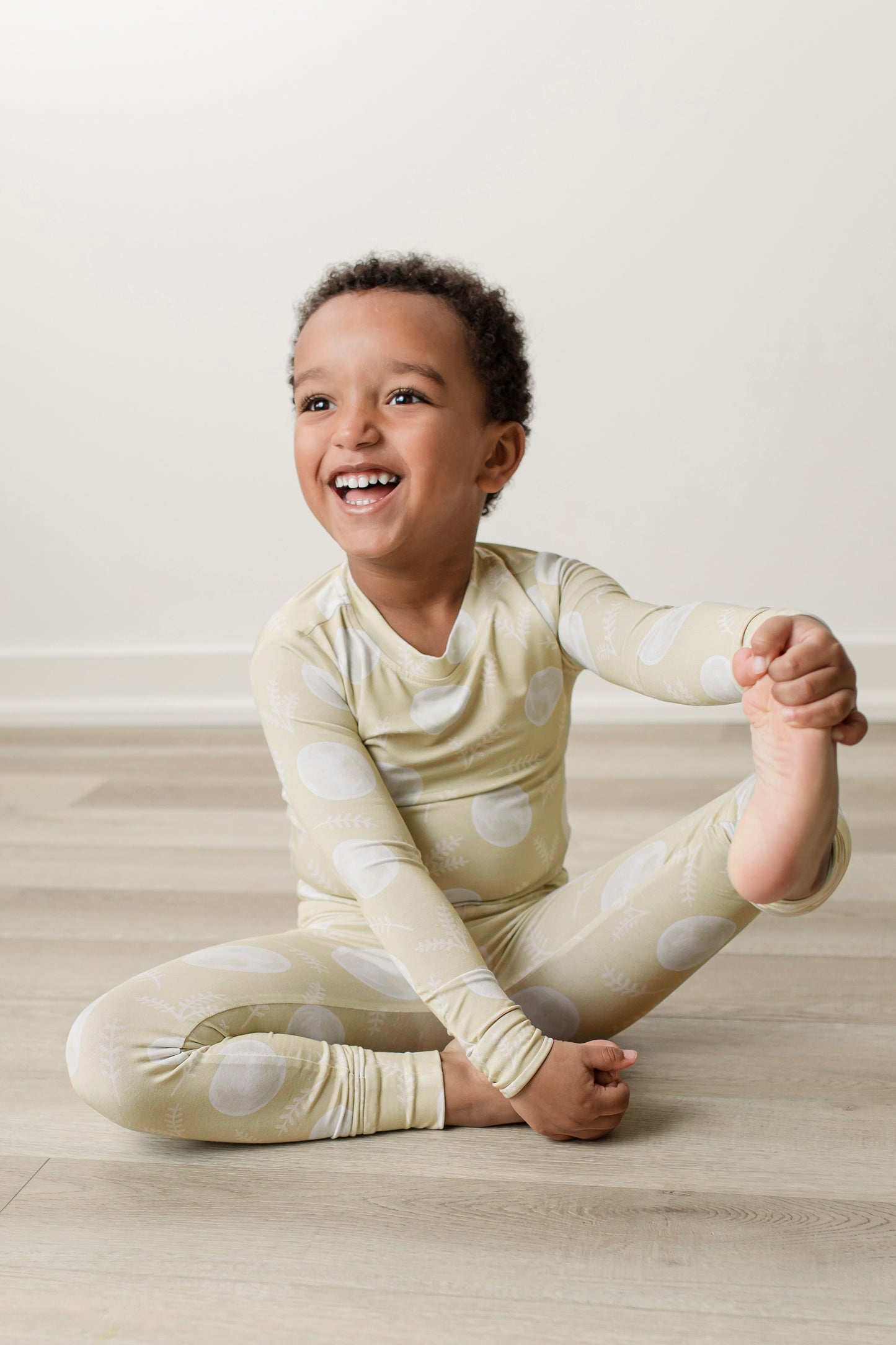 Two Piece - Harvest Moon in Wheat