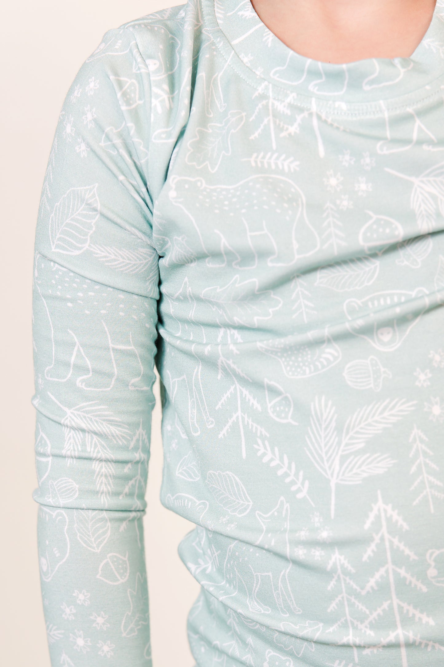 Two Piece - Woodland Walk in Sage