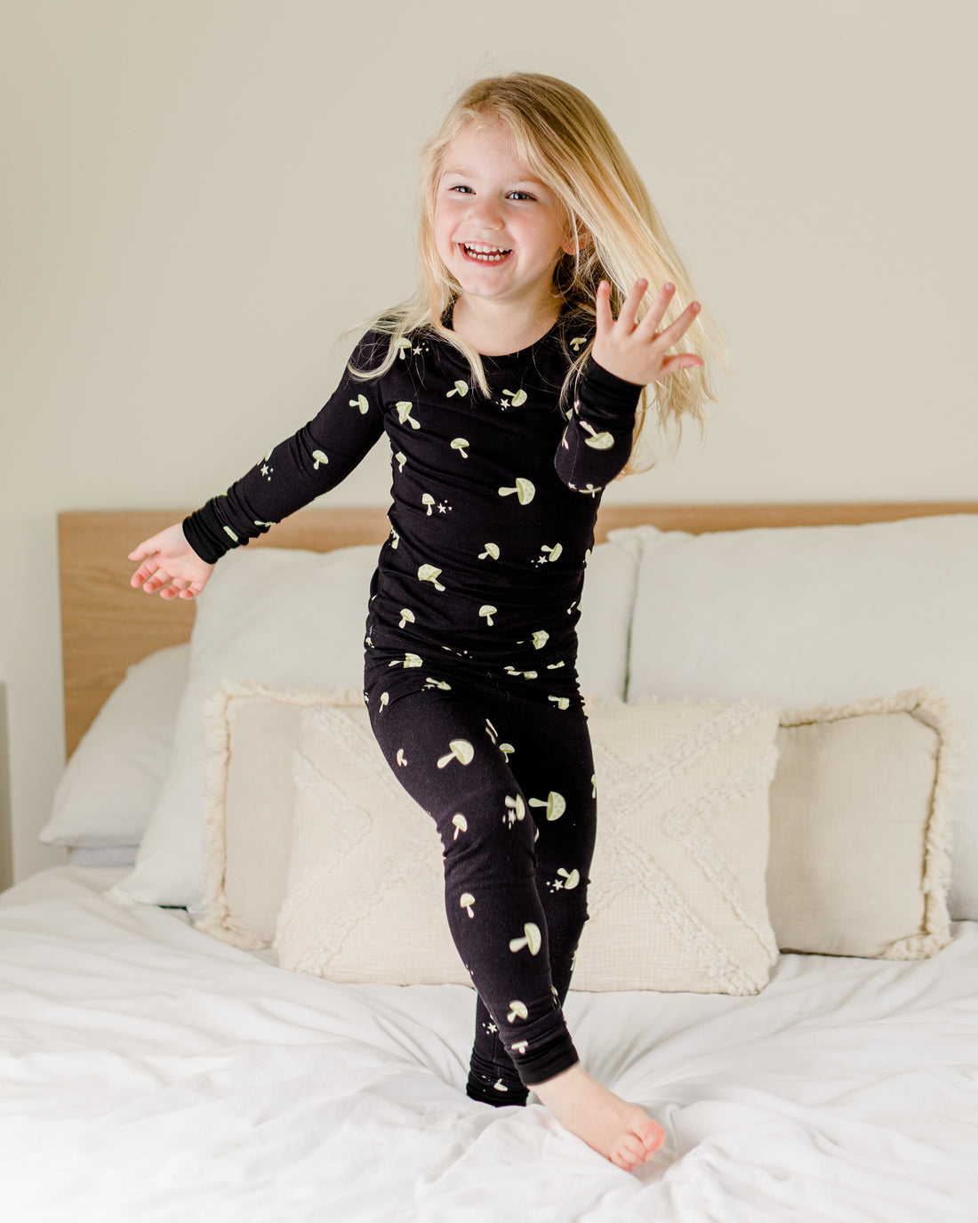 Keeping Moon Fruit's Dark Printed Jammies Vibrant