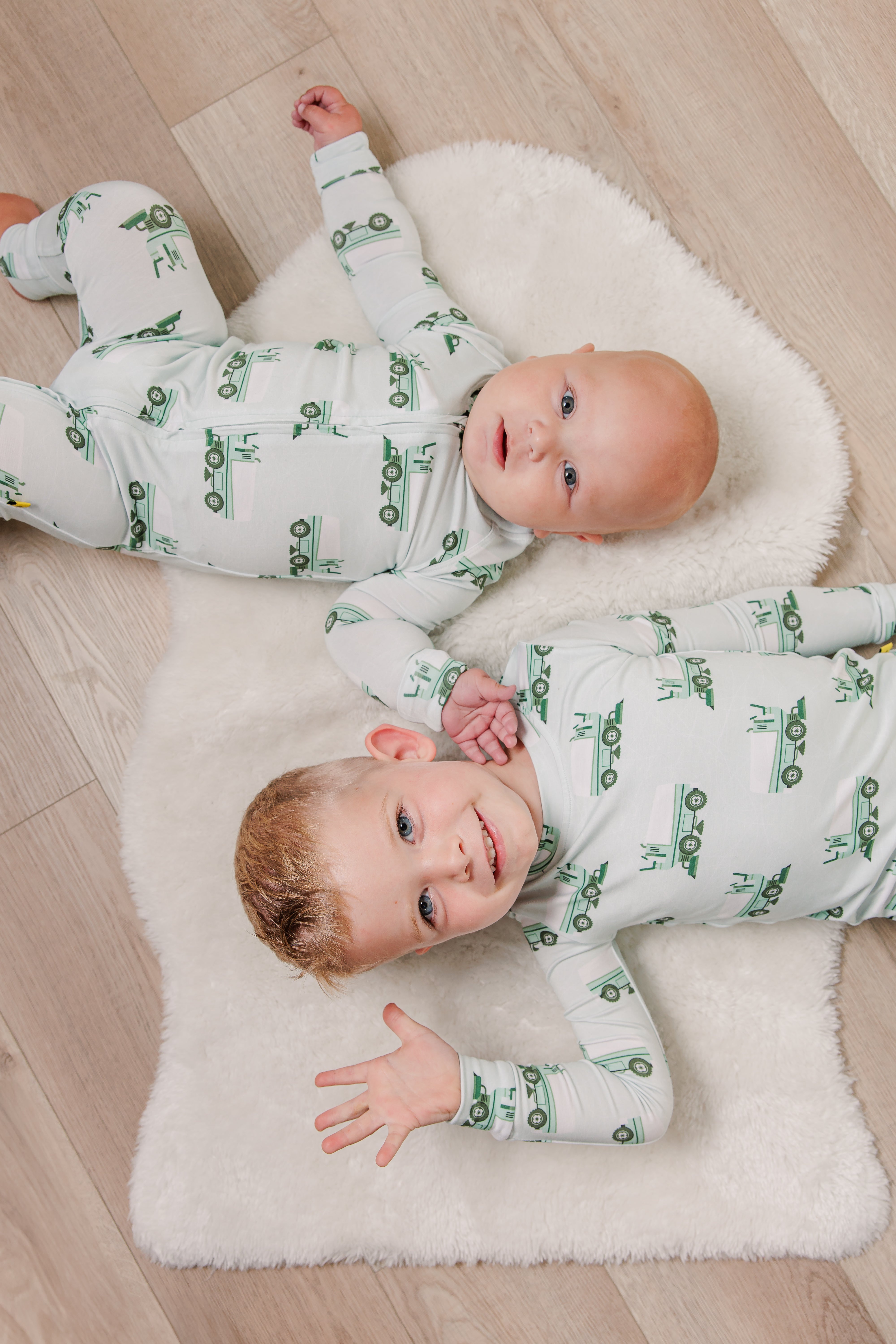Bamboo Pajamas for Babies and Kids | Moon Fruit Jammies
