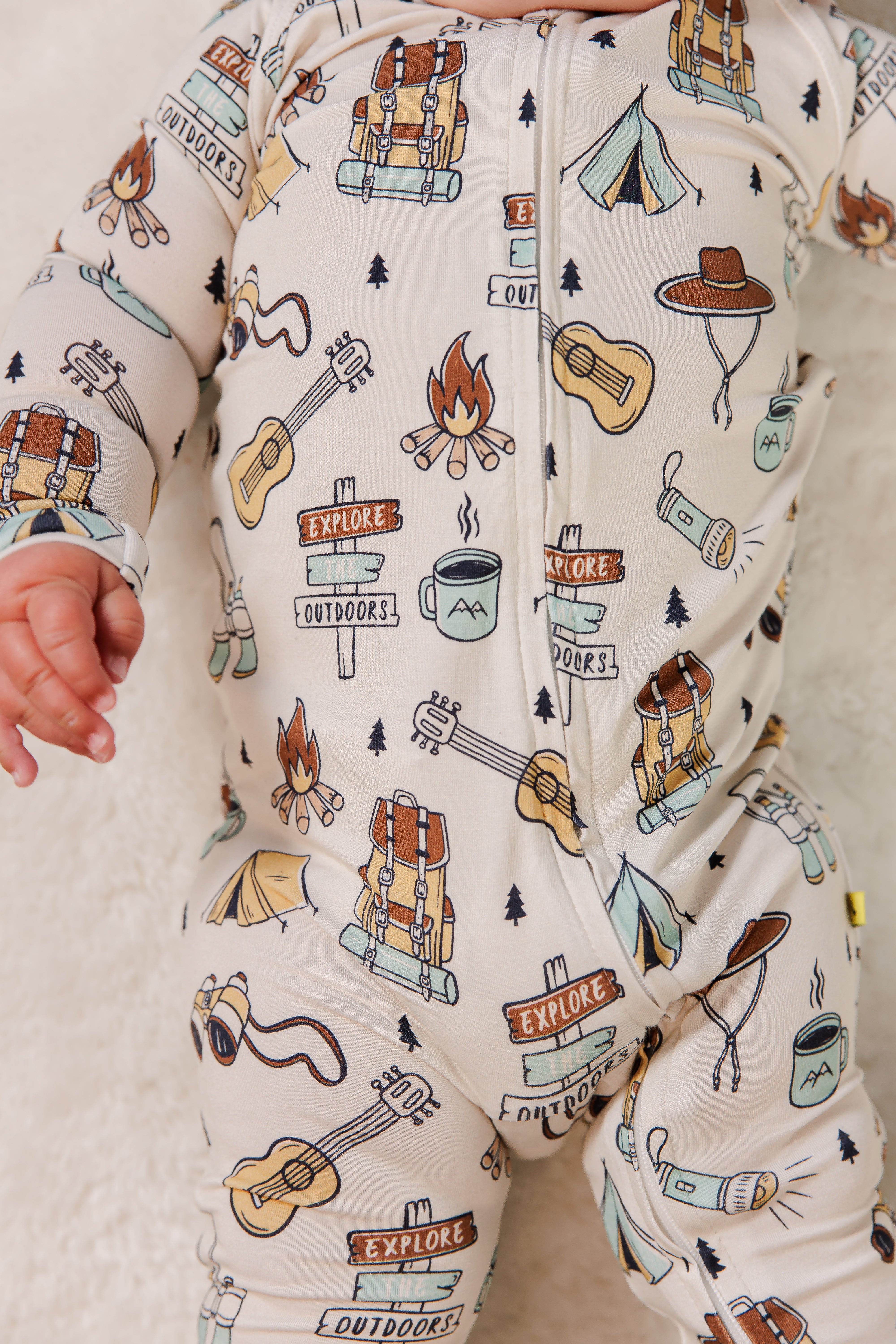 Bamboo Pajamas for Babies and Kids | Moon Fruit Jammies