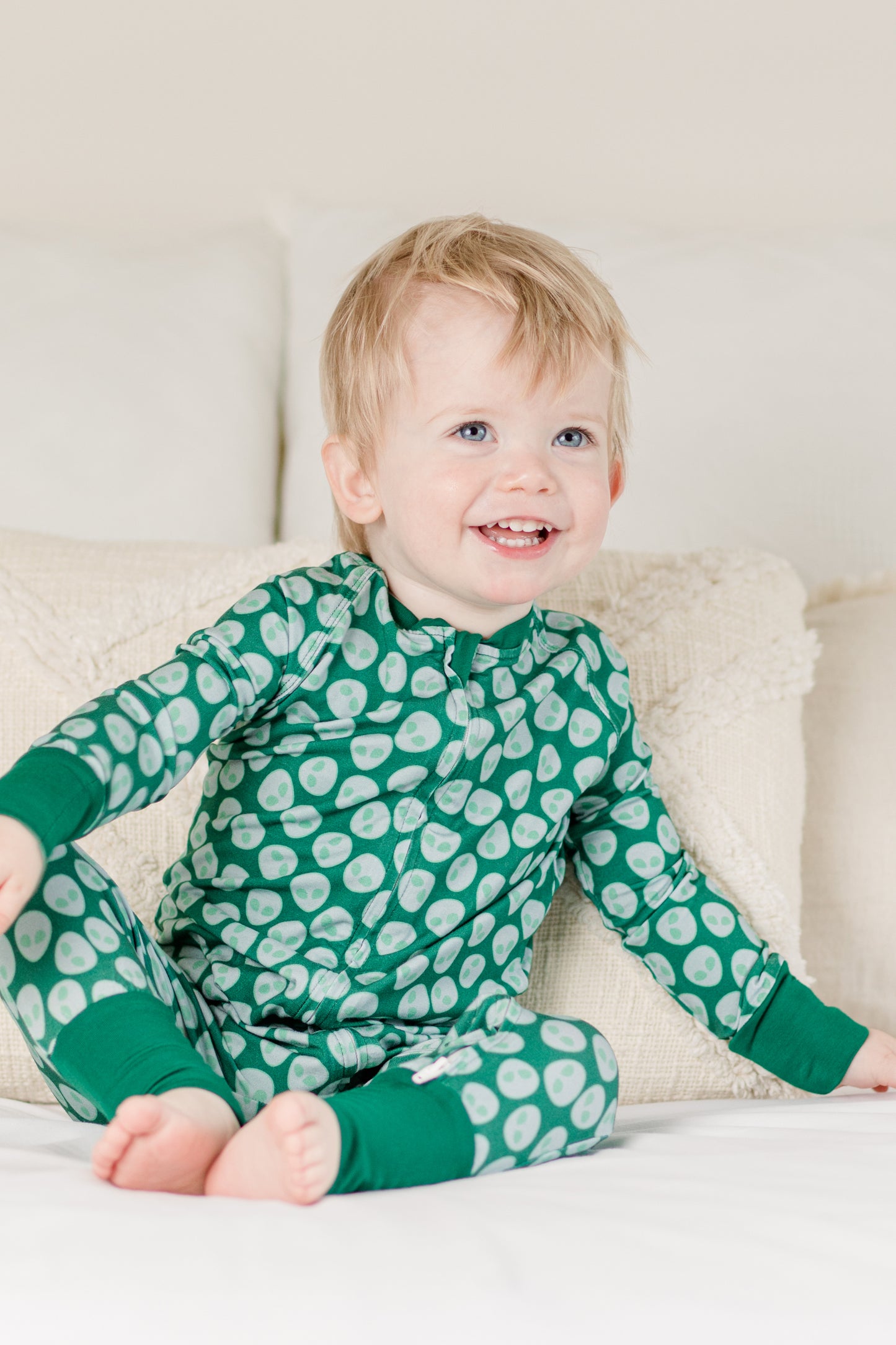 Zippy - Alien Invasion in Green