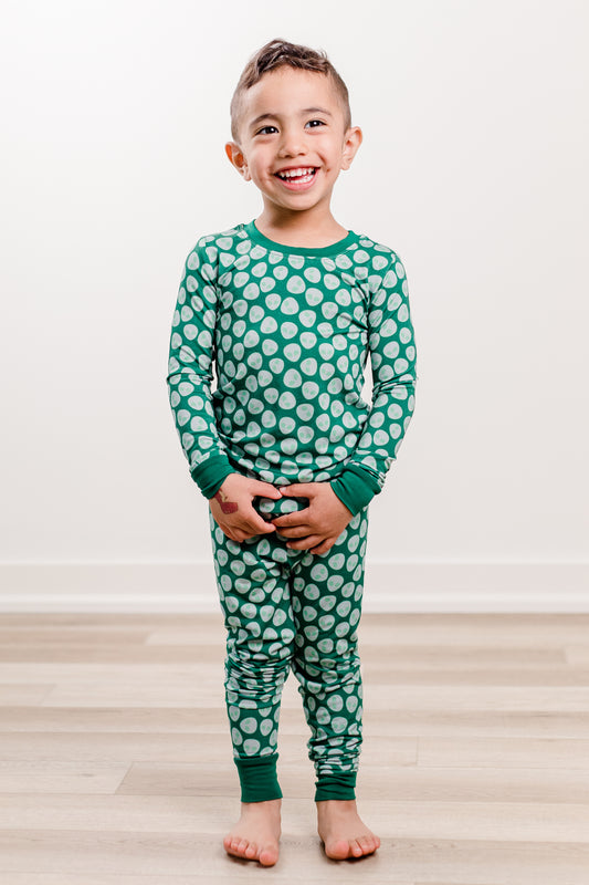 Bamboo Green Pyjama – KLEED LOUNGEWEAR