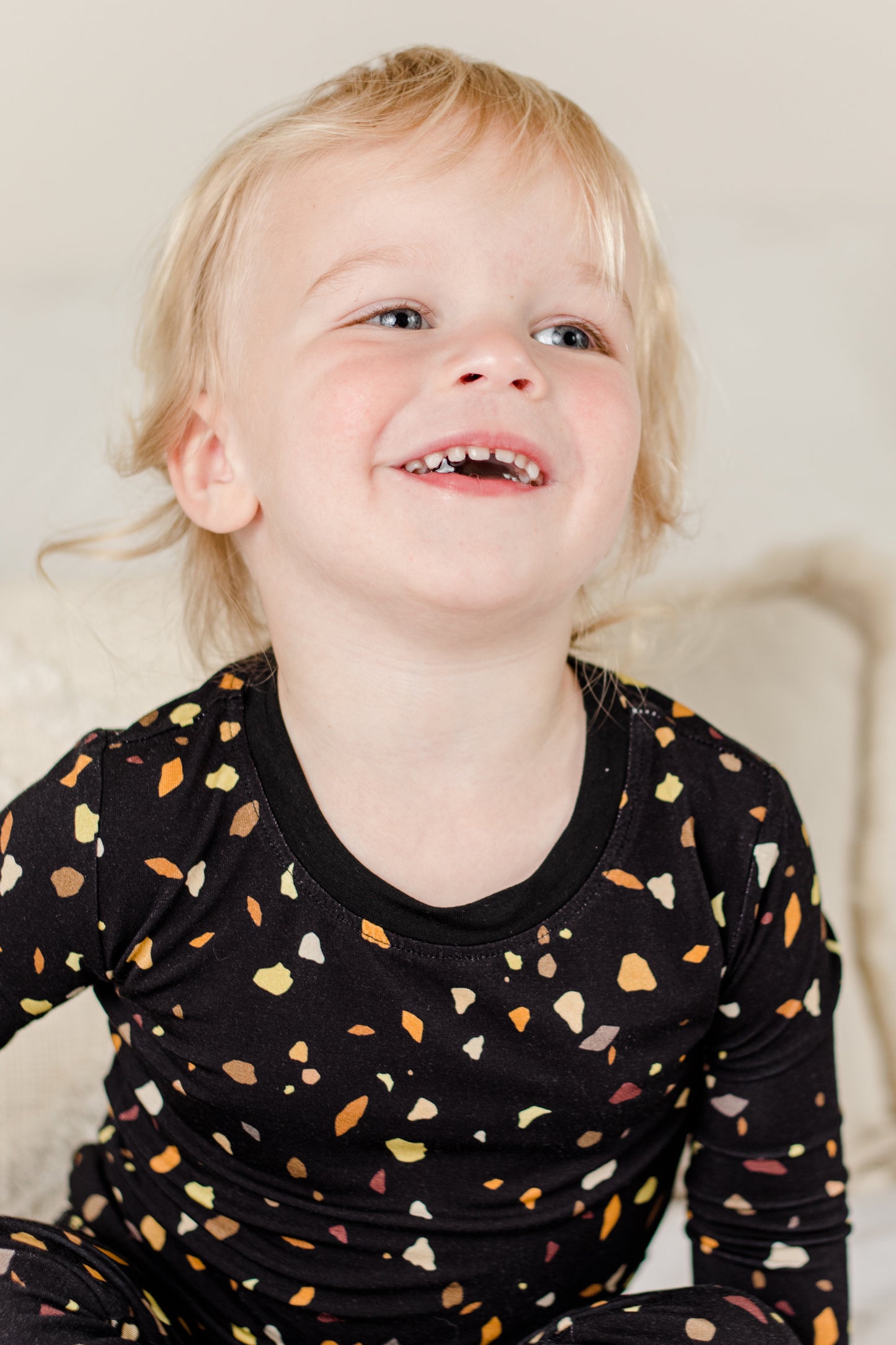 Two Piece - Space Junk in Black