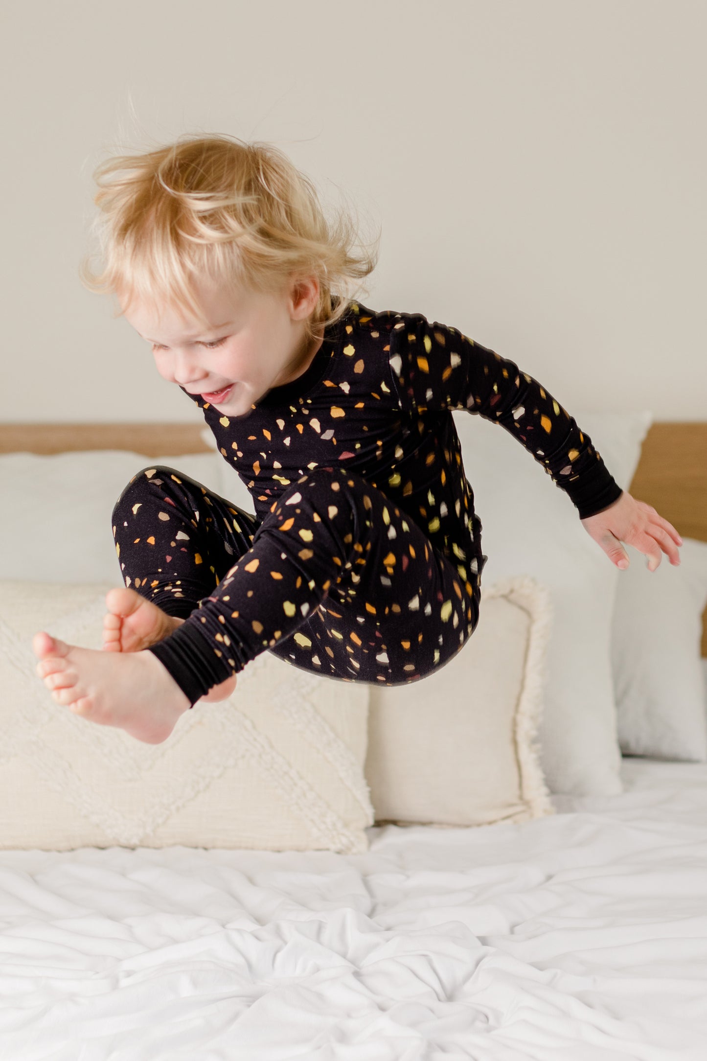 Two Piece - Space Junk in Black