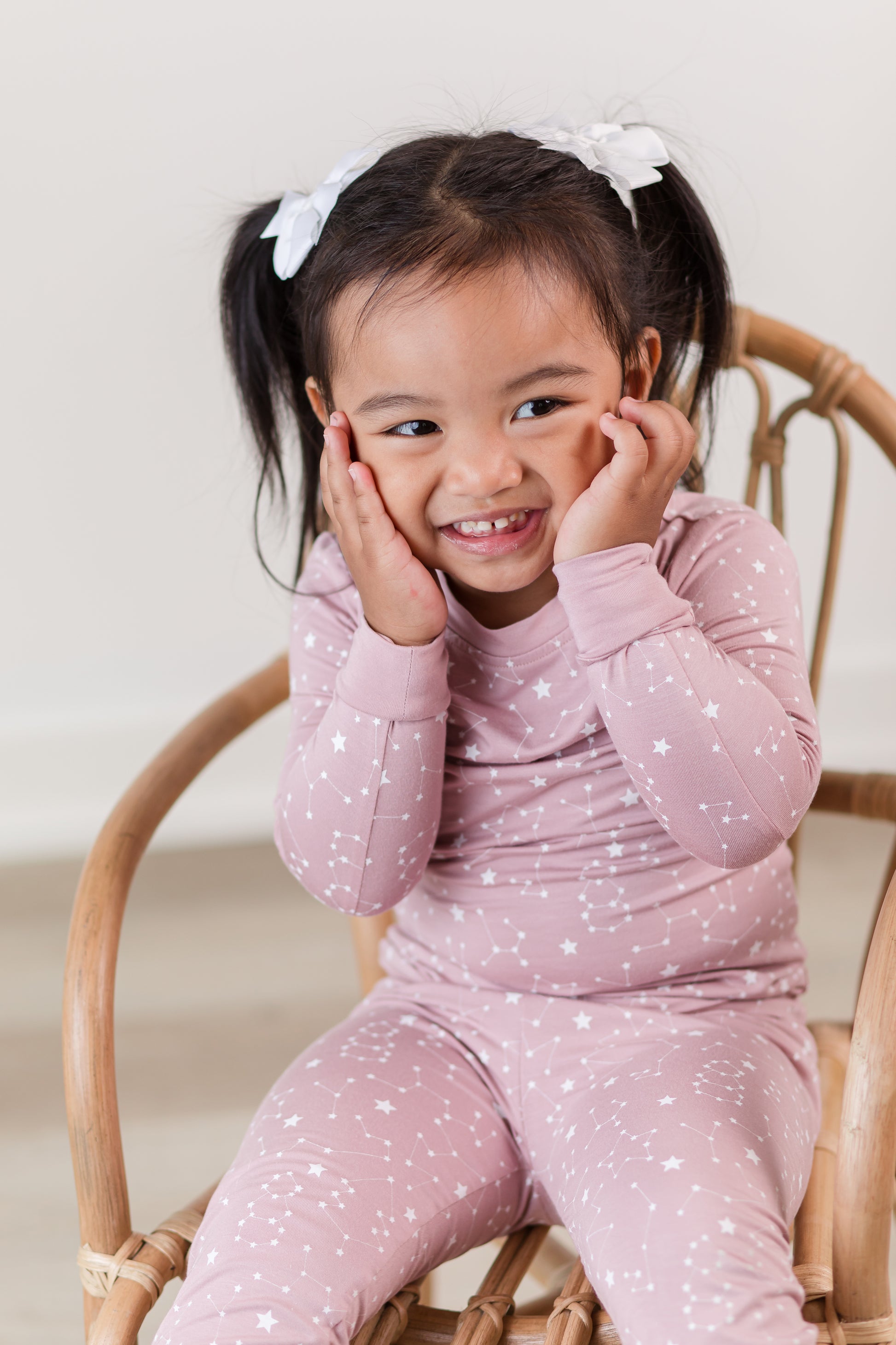 Korean Kids Modal Pajamas Set-Hola