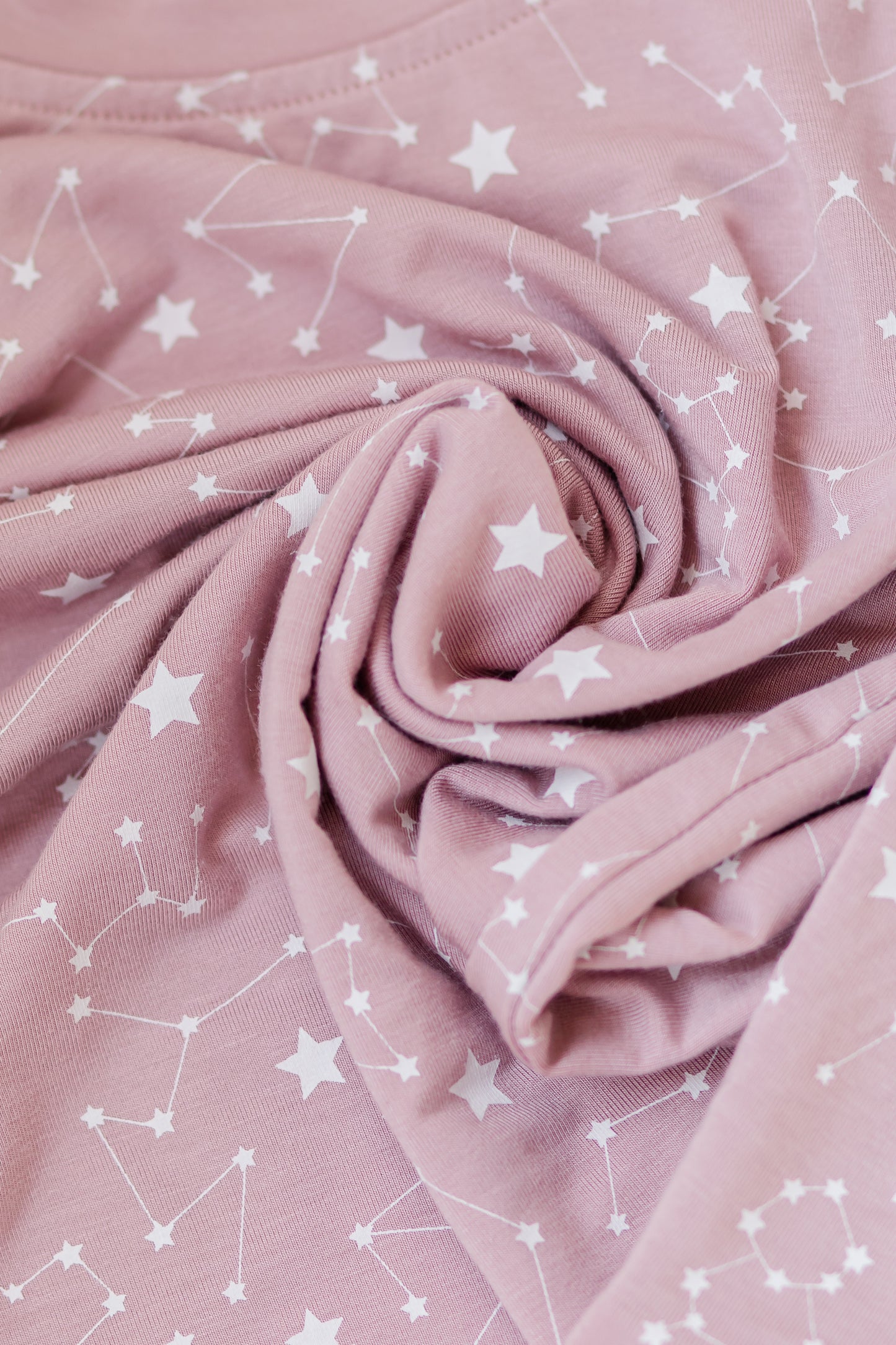 Two Piece - Winter Constellations in Blush