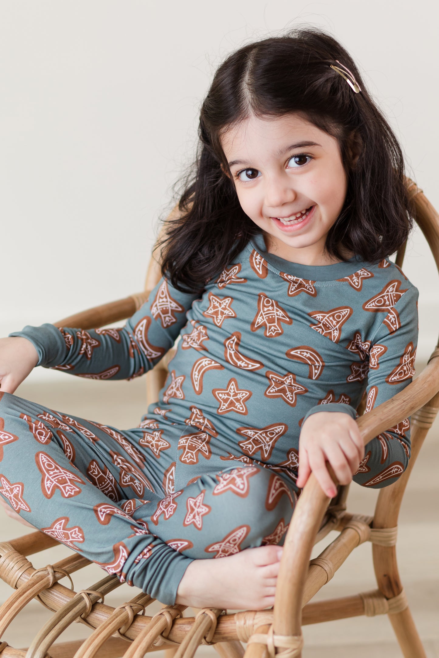 Maggie Bamboo Two-Piece Bamboo Jammies Pajamas